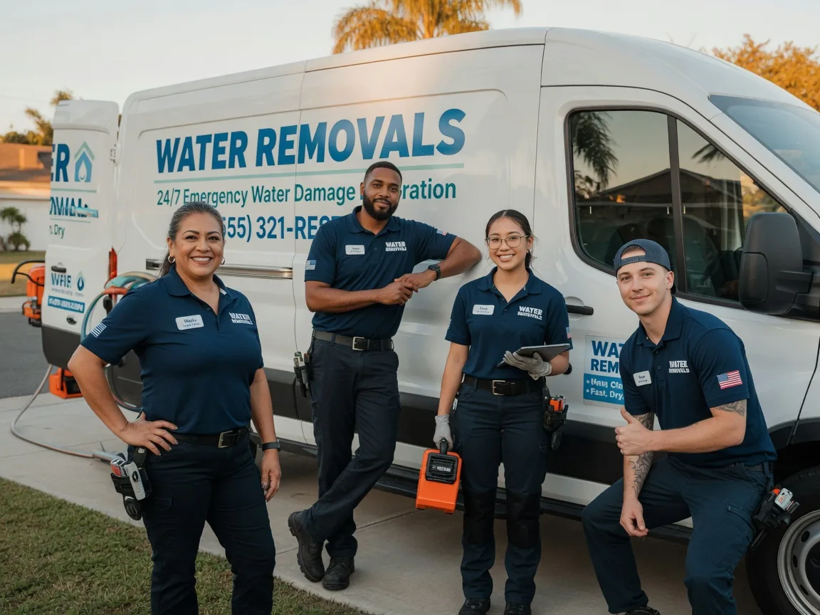 Water Removal company in Harmony, RI